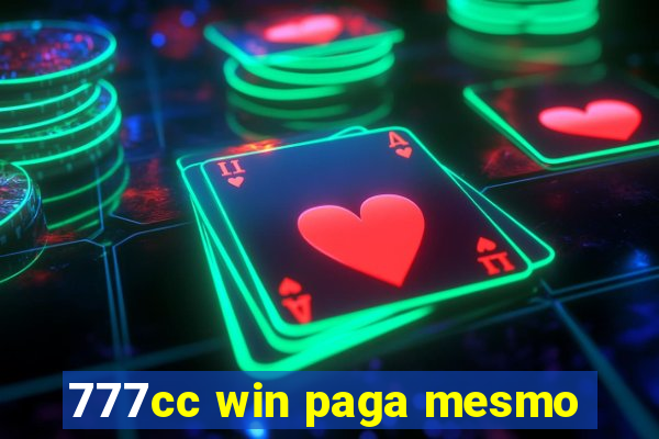 777cc win paga mesmo